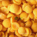 14-17% de pêssegos amarelos enlatados em metades